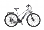 Elektrinis dviratis Telefunken Trekking E-Bike Expedition XC940, 28 dydis, juodas