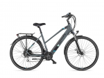 Elektrinis dviratis Telefunken Trekking E-Bike Expedition XC940, 28 dydis, pilka