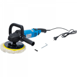 Elektrinis ekscentrinis poliruoklis BGS-Technic, 1300 W, Ø 180 mm