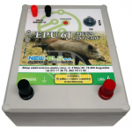 Elektrinis piemuo NEW-ELE EPU-6J MEGA 230V (6.0J) Skirtas aptverti laukinius gyvūnus