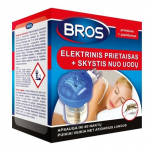 Elektrinis prietaisas uodams atbaidyti BROS, 1 pak.