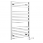Elektrinis rankšluosčių džiovintuvas ORBIT 60x99cm baltos spalvos dešininis