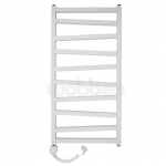 Elektrinis rankšluosčių džiovintuvas WOBBEE PENTRE WHITE 50x100cm, kairinis