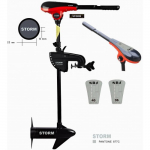 Elektrinis valties variklis STORM 62 Lbs