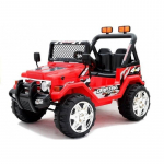Elektromobilis JEEP raptor S618 raudonas 12V7Ah