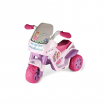 Elektromobilis motociklas PEG PEREGO FLOWER PRINCESS, 6V