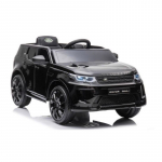 Elektromobilis RANGE ROVER 12V/ 7Ah juodas lakuotas