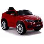 Elektromobilis vaikams BMW X6 Raudonas lakuotas