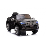 Elektromobilis vaikams Jeep Grand Cherokee juodas JJ2055