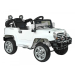 Elektromobilis vaikams Jeep JJ245 Baltas