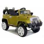 Elektromobilis vaikams Jeep JJ245 Žalias