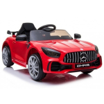 Elektromobilis vaikams Mercedes GTR Raudonas