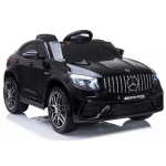Elektromobilis vaikams Mercedes QLS-5688 4x4 Juodas lakuotas