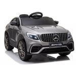 Elektromobilis vaikams Mercedes QLS-5688 4x4 Sidabrinis lakuotas