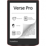 Elektroninė skaityklė PocketBook Verse Pro, passion red