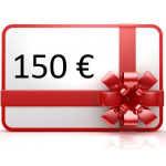 Elektroninis dovanų kuponas apsipirkti rankis.lt, vertė 150 €