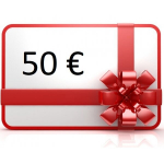 Elektroninis dovanų kuponas apsipirkti rankis.lt, vertė 50 €