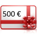 Elektroninis dovanų kuponas apsipirkti rankis.lt, vertė 500 €