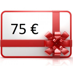 Elektroninis dovanų kuponas apsipirkti rankis.lt, vertė 75 €