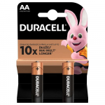 Elementai DURACELL AA, LR6, 2vnt