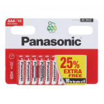 Elementai Panasonic Red Zinc, R03RZ AAA, 10vnt