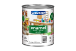 Emalė akrilinė - matinis (Sniego baltumo) „Luxdecor“ 0,75l