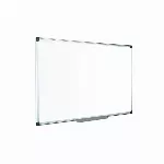 Emaliuota baltoji magnetinė lenta BI-OFFICE MAYA 180x120, aliuminio rėmas