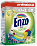 Enzo Color Professional 2in1 milteliai spalvotiems skalbiniams x100 7,1kg