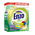 Enzo Professional Color 2in1 milteliai spalvotiems skalbiniams x8 560g