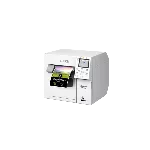 Epson ColorWorks C4000, Gloss Black Ink, cutter, ZPLII, USB, Ethernet