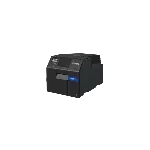 Epson ColorWorks CW-C6000Ae, cutter, disp., USB, Ethernet, black
