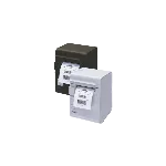 Epson TM-L90, 8 dots/mm (203 dpi), USB, Ethernet, black