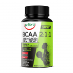 EQUILIBRA aminorūgštys BCAA (BRANCHED-CHAIN AMINO ACIDS), 100 tab.