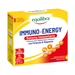EQUILIBRA maisto papildas IMMUNO ENERGY POTASSIO & MAGNESIO, 14 pak