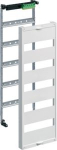 Equipment unit,univers FW, with DIN rails,for FW flush encl. 5rows, 750x250mm,QC UW51UA | 3250610660935