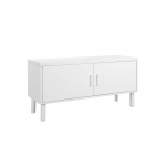 Erdvi balta komoda spintelė