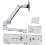 Ergotron EXTENSION AND COLLAR KIT FOR LX DUAL STACKING ARM WHITE 98-130-216