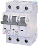ETIMAT 6 3p B16 Miniature Circuit Breaker 6kA B 16A 002115516 | 3838895258865