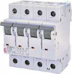 ETIMAT 6 3p+N C25 Miniature Circuit Breaker 6kA C 25A 002146518 | 3838895267737