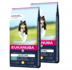EUKANUBA Adult Chicken L/XL Grain Free 2x12 kg - 3% PIGIAU