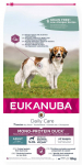 EUKANUBA-Adult Daily Care Mono-Protein duck-12 kg