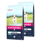 EUKANUBA Adult Small&Medium Grain Free 2x12 kg - 3% PIGIAU