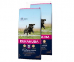 EUKANUBA Developing Junior Large Breed 2x3 kg - 3% PIGIAU
