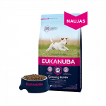 EUKANUBA Growing Puppy Small Breed 3 kg chicken