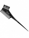 EuroStil plaukų dažymo teptukas su šukomis juodas 21,5cm