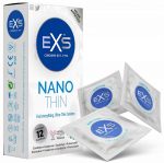 EXS Nano Thin 12 vnt.
