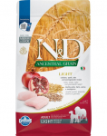 FARMINA Ancestral Grain Chicken & Pomegranate Light Dog Medium & Maxi 2,5 kg Vištiena ir granatai