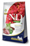 FARMINA N and D N and D Quinoa Digestion Lamb Mini Adult - Sausas maistas šunims - 800g