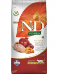 FARMINA N&D Pumpkin Cat Neutered Quail & Pomegranate 5 kg