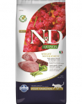 FARMINA N&D Quinoa Cat weight managment jagnięcina i brokuły 5 kg